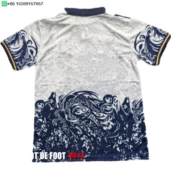Maillot De Foot Thailande Spécial Maillot Real Madrid 25/26 Blanc