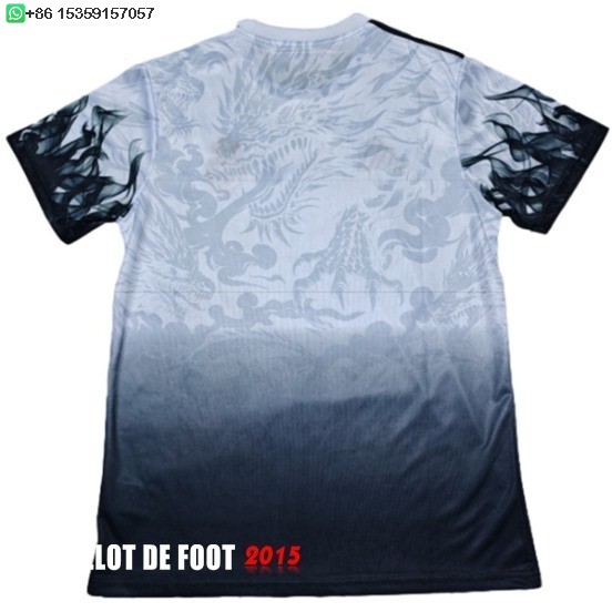 Maillot De Foot Thailande Spécial Maillot Real Madrid 25/26 Blanc Noir