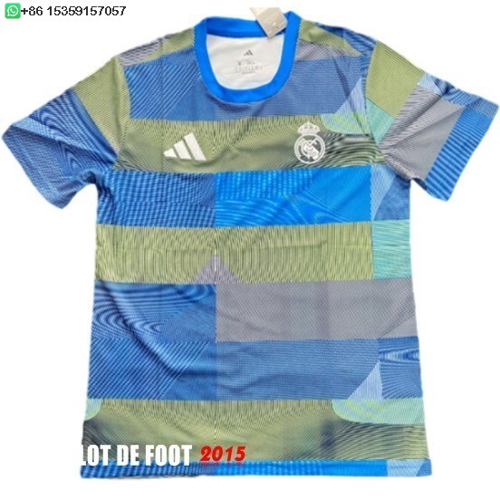 Maillot De Foot Thailande Spécial Maillot Real Madrid 25/26 Bleu