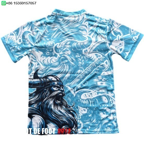 Maillot De Foot Thailande Spécial Maillot Real Madrid 25/26 Bleu