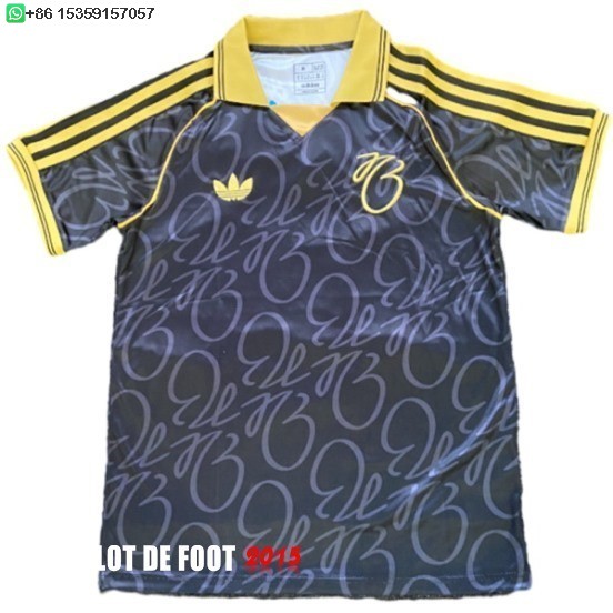 Maillot De Foot Thailande Spécial Maillot Real Madrid 25/26 Gris Jaune