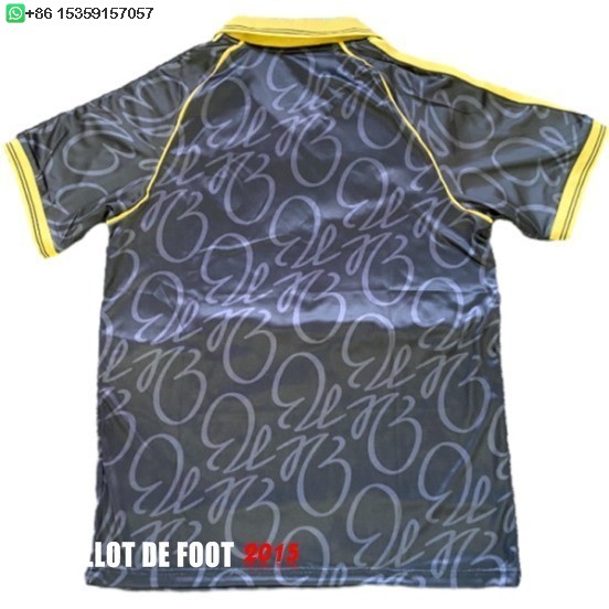 Maillot De Foot Thailande Spécial Maillot Real Madrid 25/26 Gris Jaune