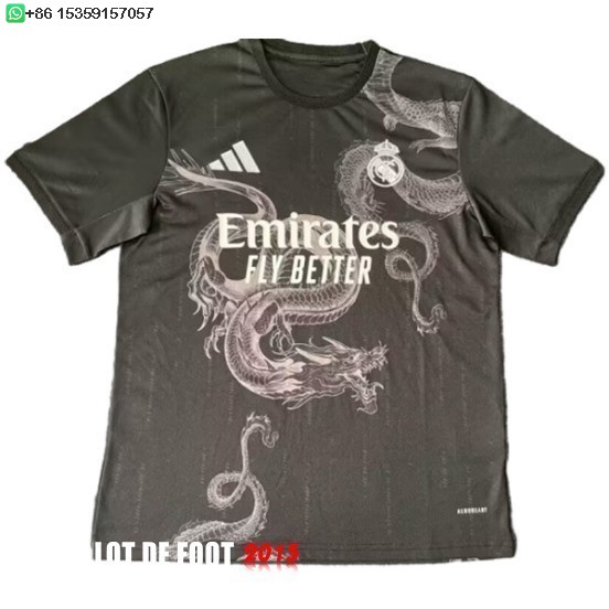 Maillot De Foot Thailande Spécial Maillot Real Madrid 25/26 I Noir