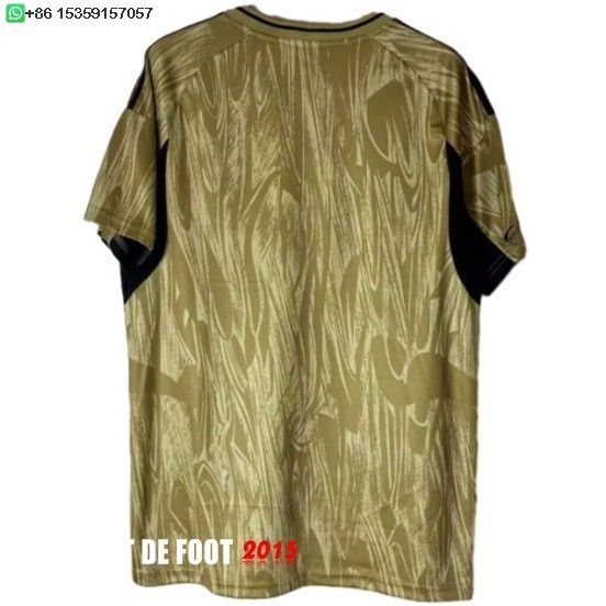 Maillot De Foot Thailande Spécial Maillot Real Madrid 25/26 Jaune I Noir