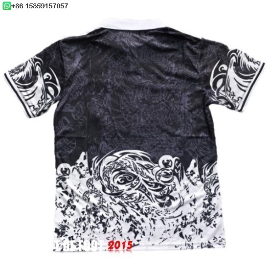 Maillot De Foot Thailande Spécial Maillot Real Madrid 25/26 Noir Blanc