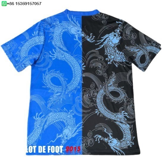 Maillot De Foot Thailande Spécial Maillot Real Madrid 25/26 Noir Bleu