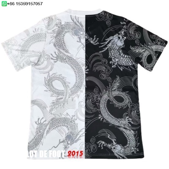 Maillot De Foot Thailande Spécial Maillot Real Madrid 25/26 Noir II Blanc