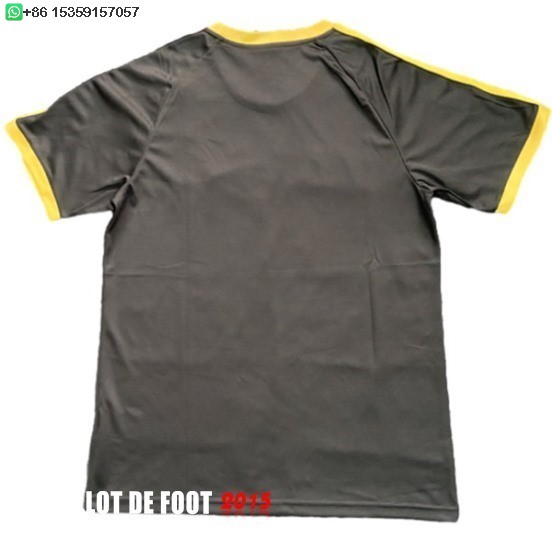 Maillot De Foot Thailande Spécial Maillot Real Madrid 25/26 Noir Jaune