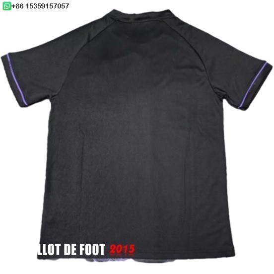 Maillot De Foot Thailande Spécial Maillot Real Madrid 25/26 Noir