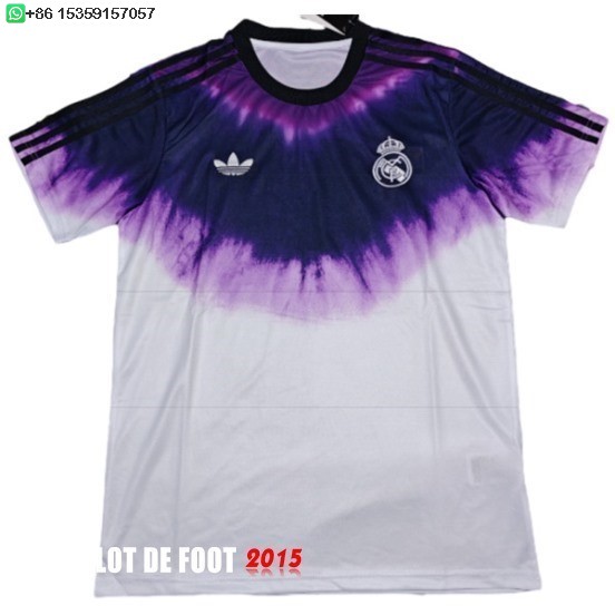 Maillot De Foot Thailande Spécial Maillot Real Madrid 25/26 Purpura Blanc