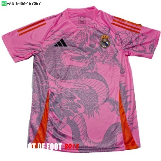 Maillot De Foot Thailande Spécial Maillot Real Madrid 25/26 Rose