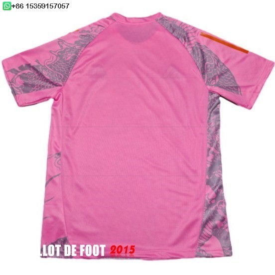 Maillot De Foot Thailande Spécial Maillot Real Madrid 25/26 Rose