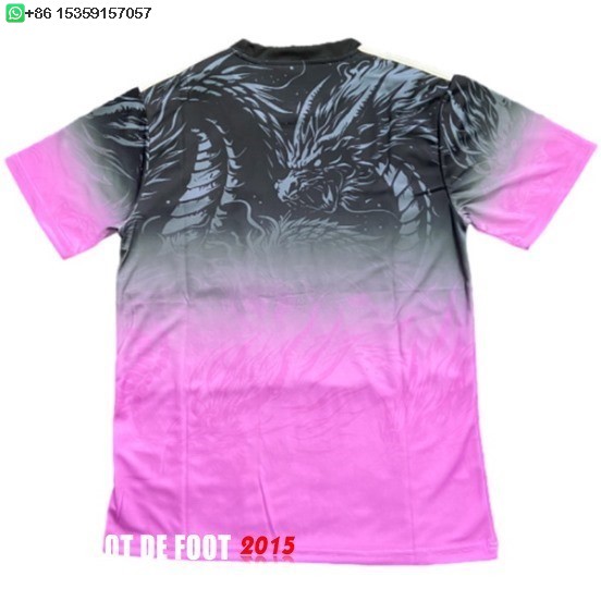 Maillot De Foot Thailande Spécial Maillot Real Madrid 25/26 Rose I Noir
