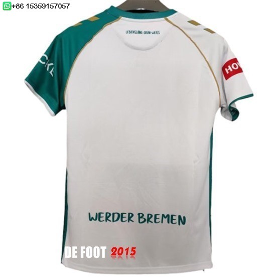 Maillot De Foot Thailande Spécial Maillot Werder Bremen 24/25 Vert