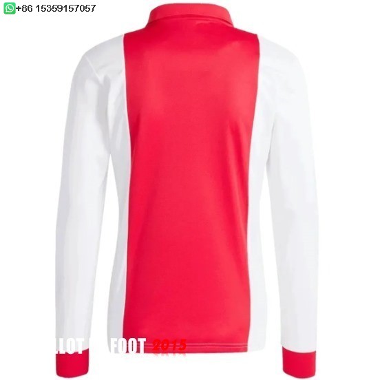Maillot De Foot Thailande Spécial Manches Longues Ajax 25/26 Rouge