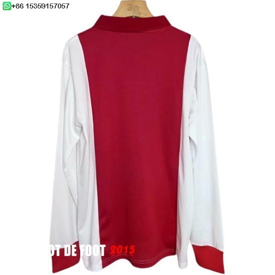 Maillot De Foot Thailande Spécial Manches Longues Ajax 25/26 Rouge