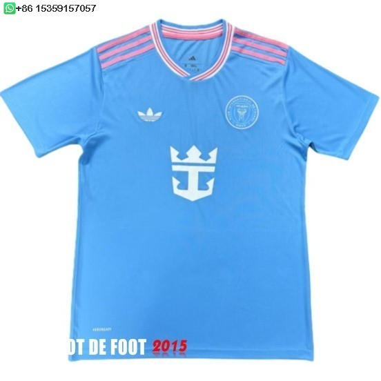 Maillot De Foot Thailande Third Concept Maillot Inter Miami 24/25
