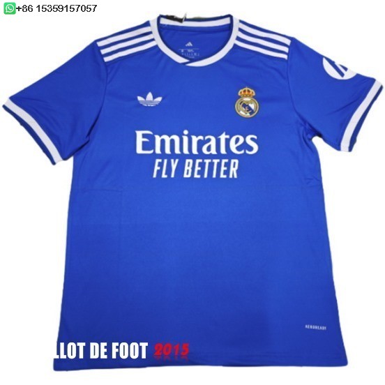 Maillot De Foot Thailande Third Concept Maillot Real Madrid 25/26
