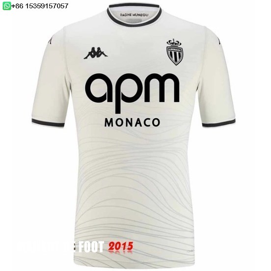 Maillot De Foot Thailande Third Maillot AS Monaco 24/25