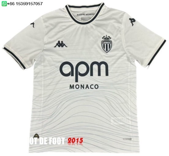 Maillot De Foot Thailande Third Maillot AS Monaco 24/25
