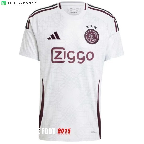 Maillot De Foot Thailande Third Maillot Ajax 24/25