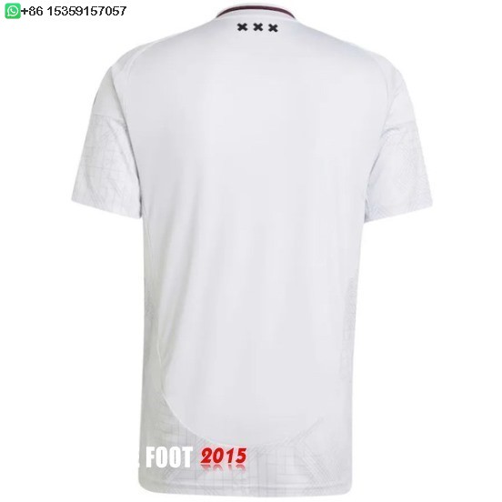 Maillot De Foot Thailande Third Maillot Ajax 24/25
