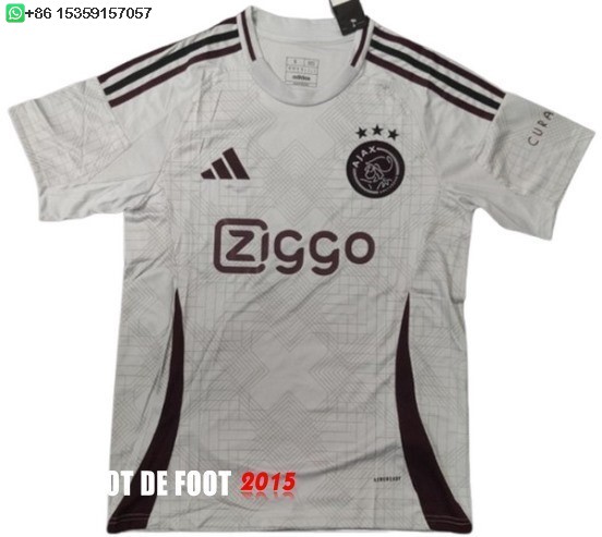 Maillot De Foot Thailande Third Maillot Ajax 24/25