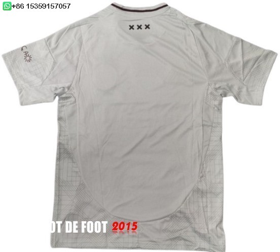 Maillot De Foot Thailande Third Maillot Ajax 24/25