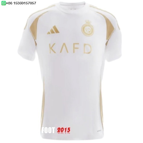 Maillot De Foot Thailande Third Maillot Al Nassr 24/25