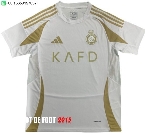 Maillot De Foot Thailande Third Maillot Al Nassr 24/25