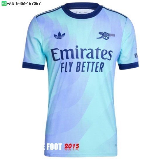 Maillot De Foot Thailande Third Maillot Arsenal 24/25