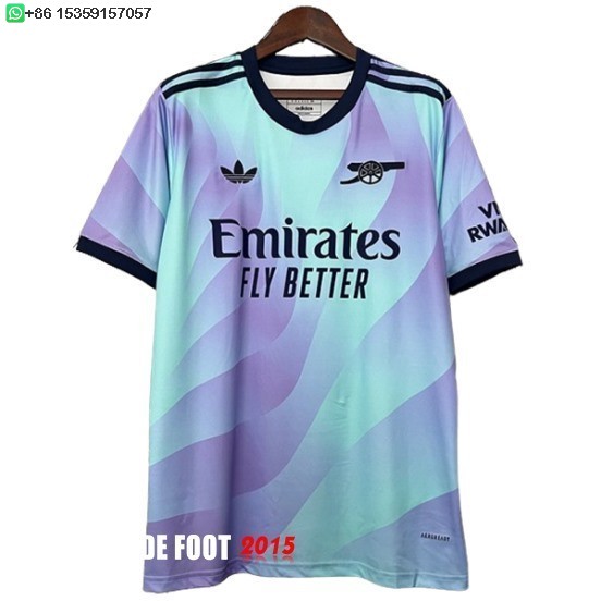Maillot De Foot Thailande Third Maillot Arsenal 24/25