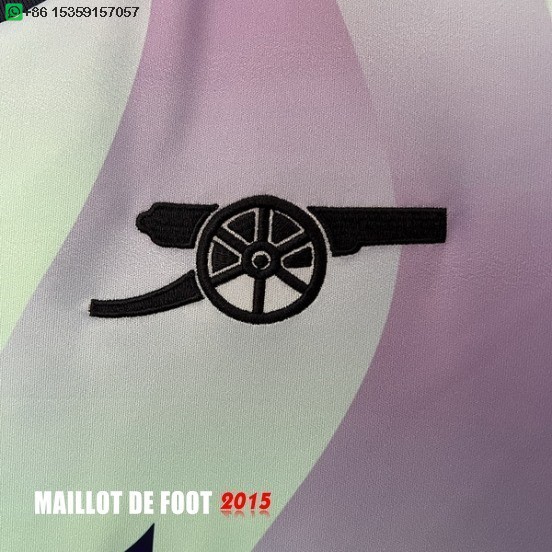 Maillot De Foot Thailande Third Maillot Arsenal 24/25