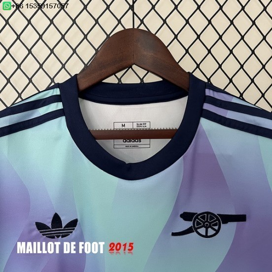 Maillot De Foot Thailande Third Maillot Arsenal 24/25