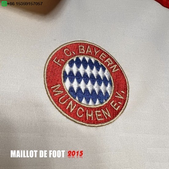 Maillot De Foot Thailande Third Maillot Bayern Munich 24/25