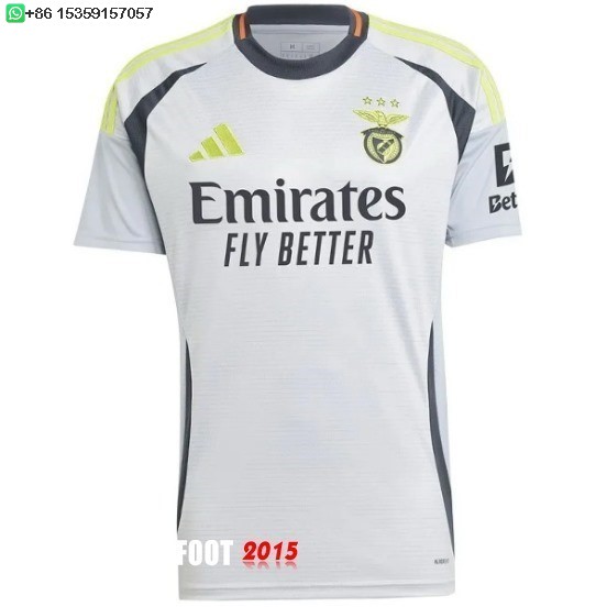 Maillot De Foot Thailande Third Maillot Benfica 24/25