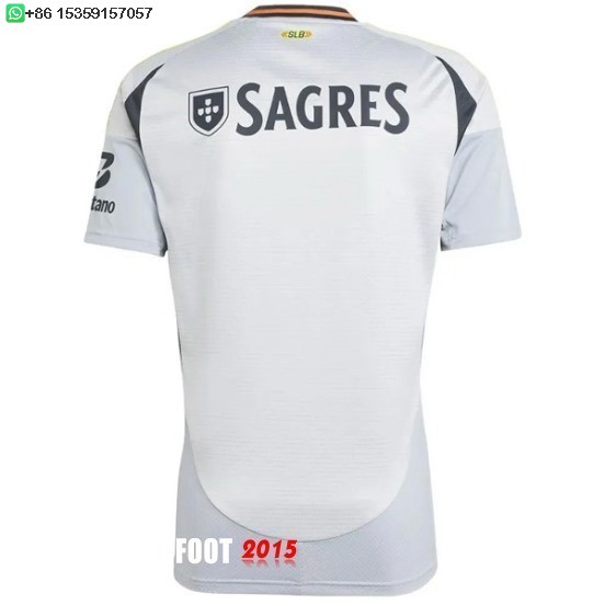 Maillot De Foot Thailande Third Maillot Benfica 24/25
