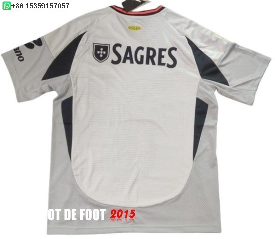 Maillot De Foot Thailande Third Maillot Benfica 24/25