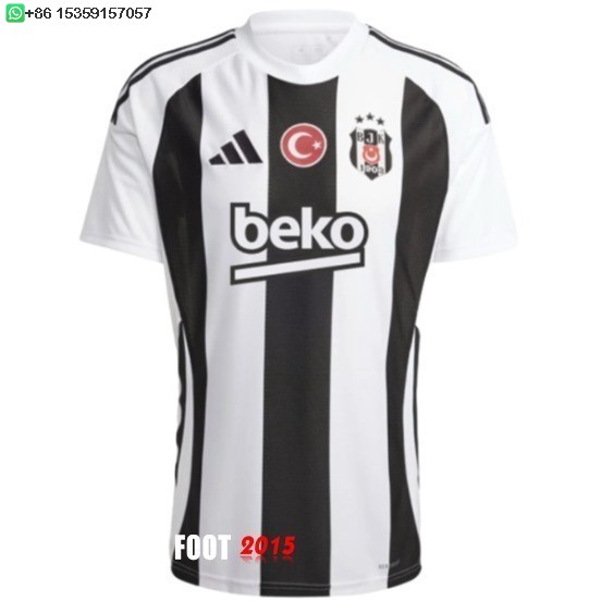 Maillot De Foot Thailande Third Maillot Besiktas 24/25