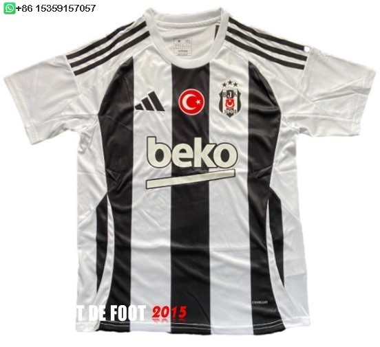 Maillot De Foot Thailande Third Maillot Besiktas 24/25