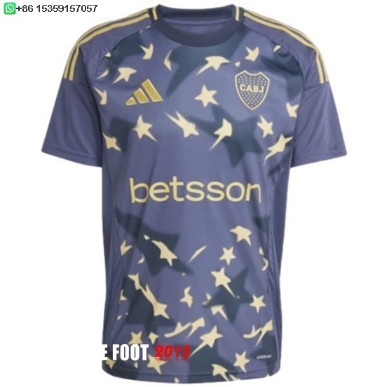Maillot De Foot Thailande Third Maillot Boca Juniors 24/25