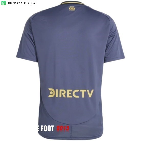 Maillot De Foot Thailande Third Maillot Boca Juniors 24/25