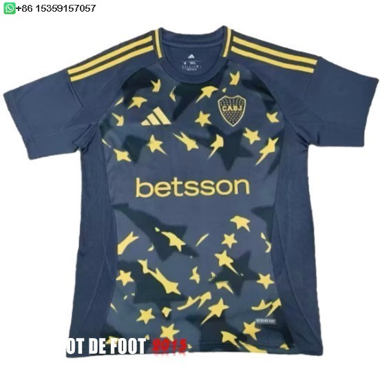 Maillot De Foot Thailande Third Maillot Boca Juniors 24/25