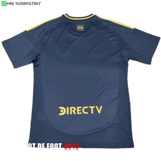 Maillot De Foot Thailande Third Maillot Boca Juniors 24/25