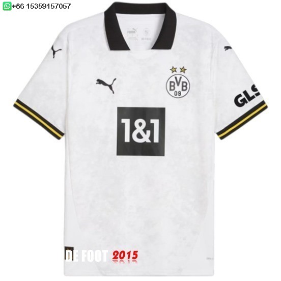 Maillot De Foot Thailande Third Maillot Borussia Dortmund 24/25