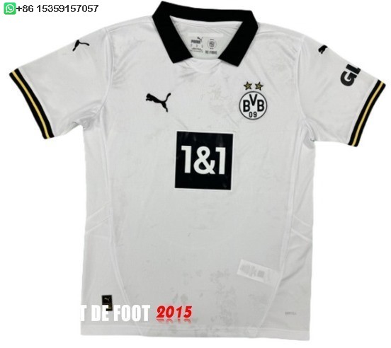 Maillot De Foot Thailande Third Maillot Borussia Dortmund 24/25