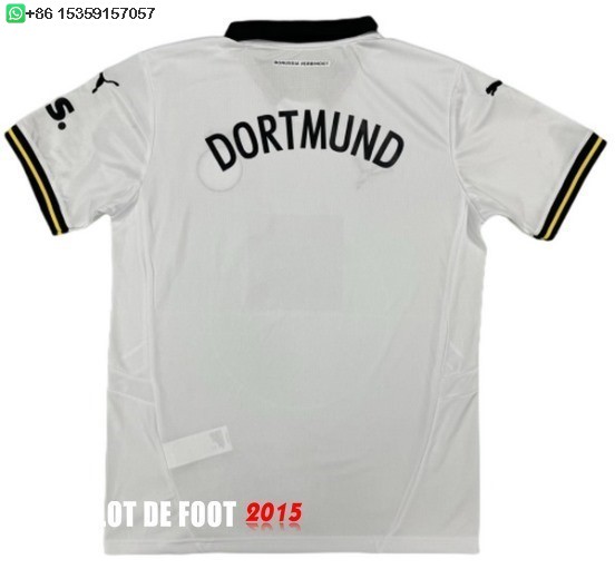 Maillot De Foot Thailande Third Maillot Borussia Dortmund 24/25