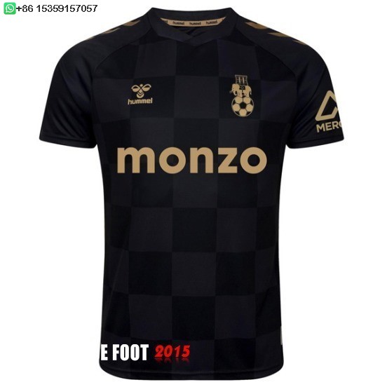 Maillot De Foot Thailande Third Maillot Coventry City 24/25