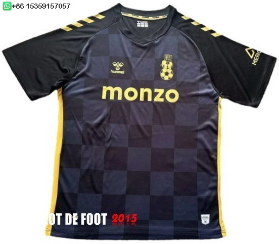 Maillot De Foot Thailande Third Maillot Coventry City 24/25