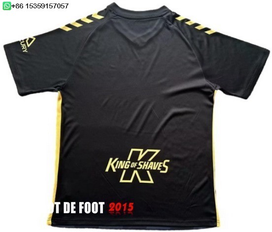 Maillot De Foot Thailande Third Maillot Coventry City 24/25
